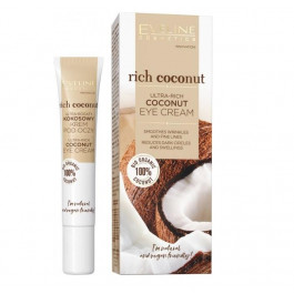 Eveline Крем для кожи вокруг глаз  Cosmetics Rich Coconut Eye Cream Обогащенный кокосовым маслом 20 мл (5903