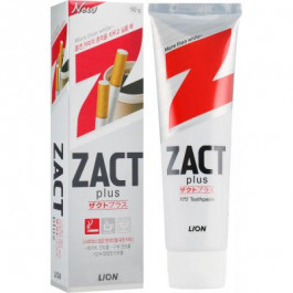 Lion Zact Зубная паста отбеливающая от никотиновых пятен 100 g (8806325603849)