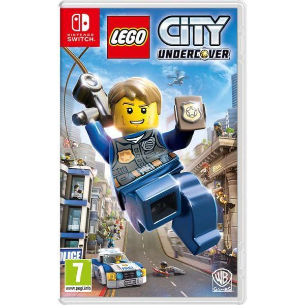  LEGO City Undercover Nintendo Switch - зображення 1