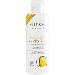 Kueshi Мицеллярная вода для лица  mango vitality micellar water с манго 200 мл (8436568902401)