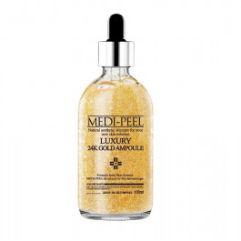 Medi-Peel Сироватка для обличчя  Luxury 24K Gold Ampoule із золотом для еластичності шкіри 100 мл (88094093430