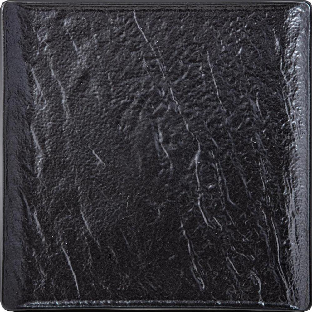 Wilmax Тарелка квадратная  Slatestone Black WL-661107 / A (27х27см) - зображення 1