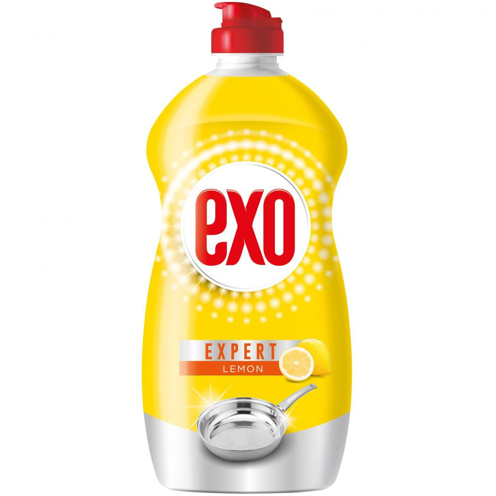Exo Засіб для миття посуду  Lemon 400мл (3800024046698) - зображення 1