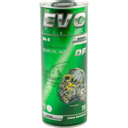   EVO lubricants DF GL-5 80W-90 1л