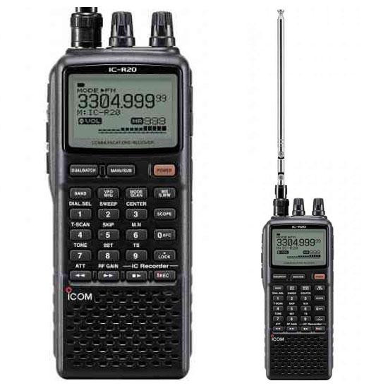 Icom IC-R20 - зображення 1