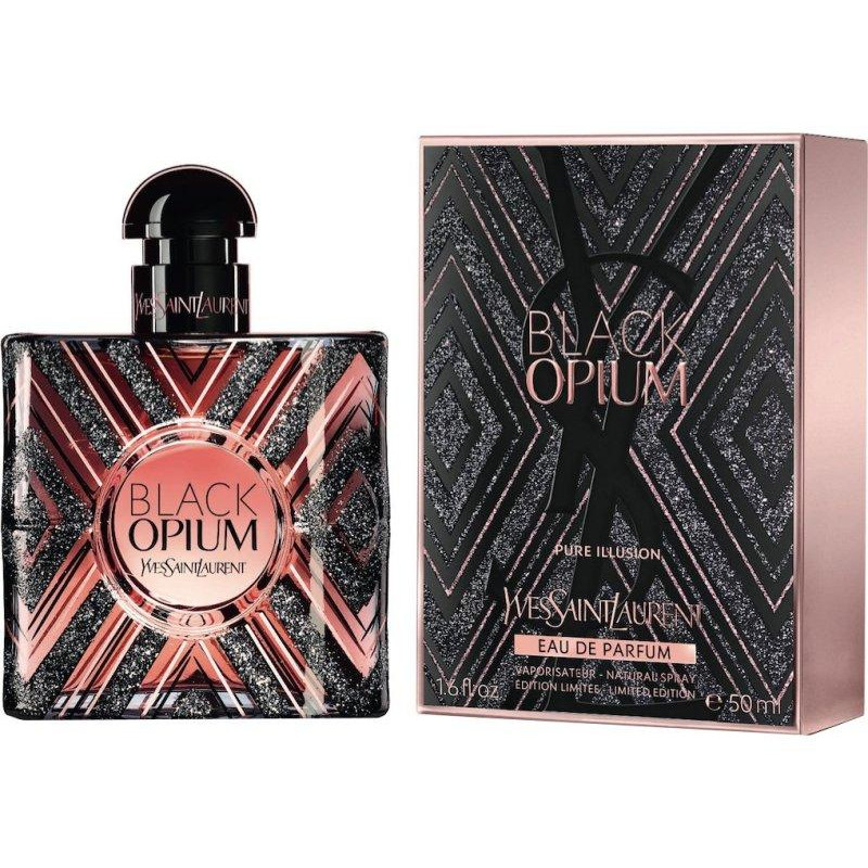 YVES SAINT LAURENT Black Opium Festival Edition Парфюмированная вода для женщин 50 мл - зображення 1