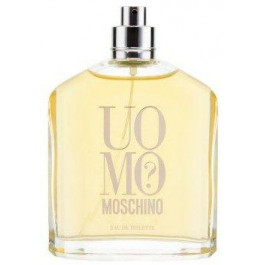 Moschino Uomo Туалетная вода 125 мл Тестер