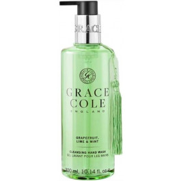   Grace Cole Мило рідке для рук  Grapefruit Lime & Mint 300 мл (5055443693819)