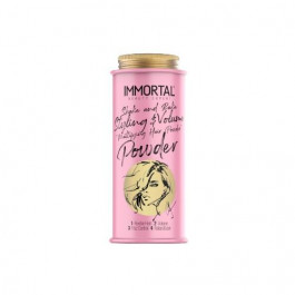 Immortal Рожевий порошковий віск для укладання  Infuse Pink powder wax ladies для жінок 20 г