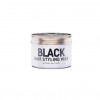 Immortal Чорний кольоровий віск для волосся  Black coloring wax 100 мл - зображення 1