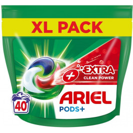 Ariel Капсули для прання  Pods All-in-1 + Сила екстраочищення 40 шт. (8001090805591)
