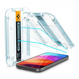   Spigen iPhone 15 Glas.tr EZ FIT 2-pack Clear AGL06903