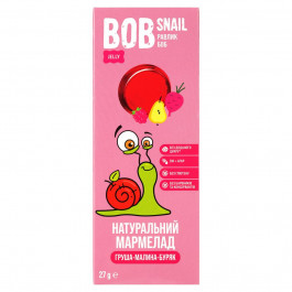   Bob Snail Мармелад  груша-малина-буряк 27 г (4820219344216)