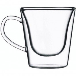Luigi Bormioli Чашка з подвійними стінками Thermic Glass 295мл A08880G4102AA05