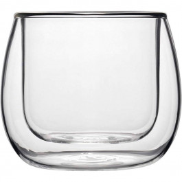 Luigi Bormioli Чашка з подвійними стінками Thermic Glass 115мл A10007G41021990