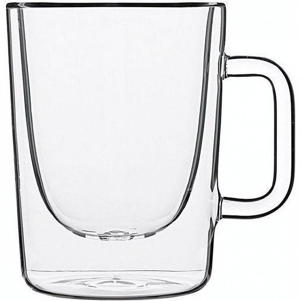Luigi Bormioli Чашка з подвійними стінками Thermic Glass 350мл A13373G41021990 - зображення 1
