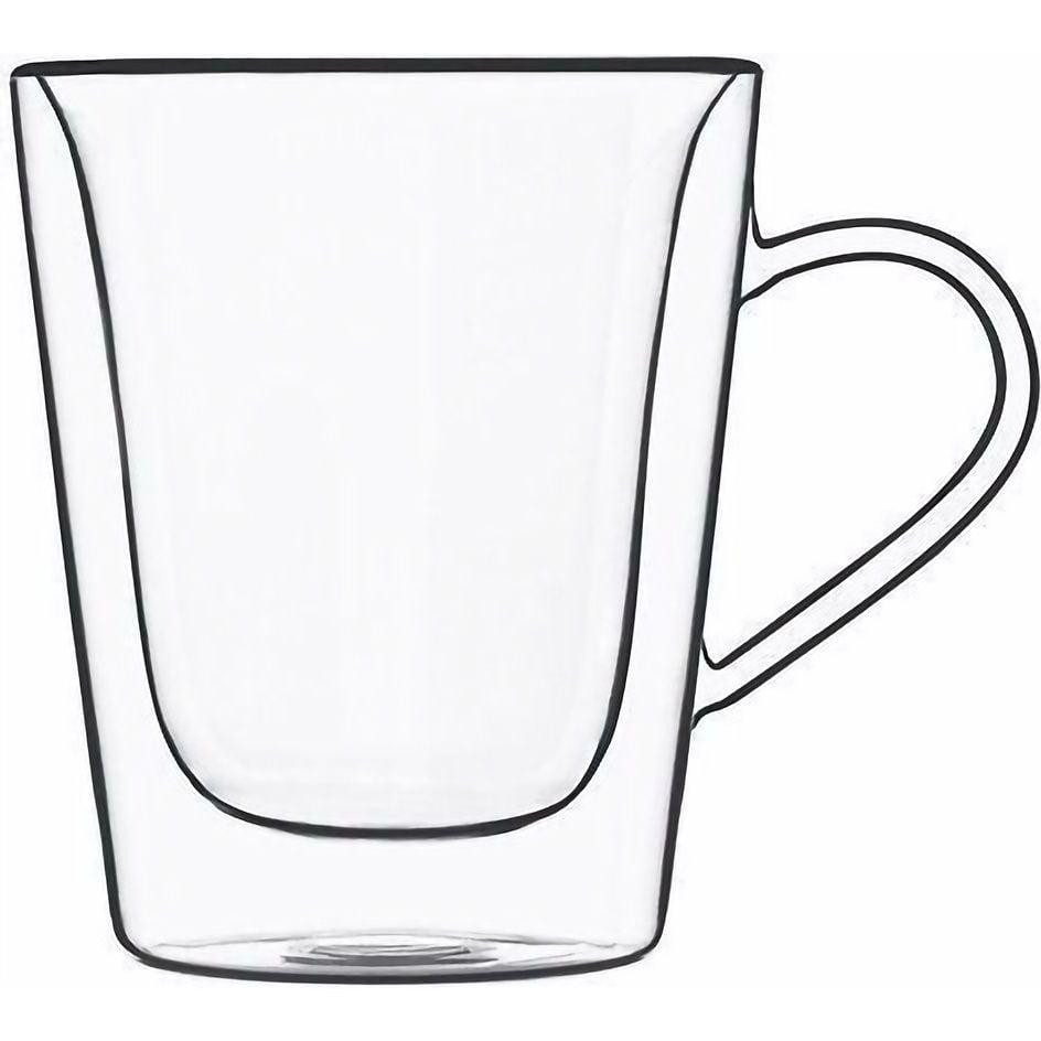 Luigi Bormioli Чашка з подвійними стінками Thermic Glass 220мл A11212G4102AA01 - зображення 1