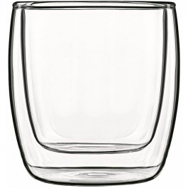 Luigi Bormioli Чашка з подвійними стінками Thermic Glass 110мл A10017G41021990