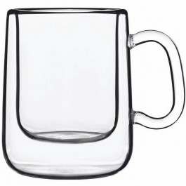 Luigi Bormioli Чашка з подвійними стінками Thermic Glass 100мл A10664G41021990