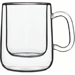 Luigi Bormioli Чашка з подвійними стінками Thermic Glass 85мл A10662G4102AA01