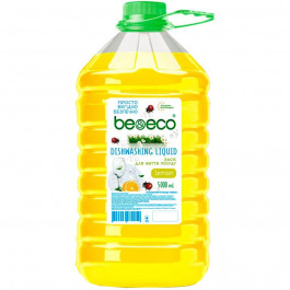 Be&Eco Средство для мытья посуды  лимон 5 л (4820168433412)