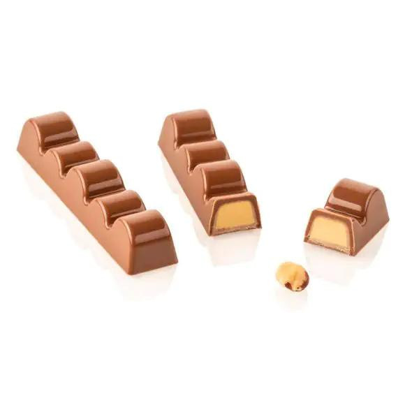 Silikomart Форма для шоколаду 12х2,5х2,1см CH024 - KIT SINFONIA B - зображення 1