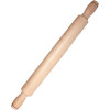 Mazhura Скалка деревянная длина 45см рабочая 30 диаметр 4,5 (mz424789) - зображення 1