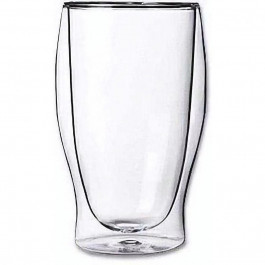 Luigi Bormioli Склянка з подвійними стінками Thermic Glass 470мл A08877G4102AA04
