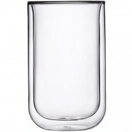 Luigi Bormioli Склянка з подвійними стінками Thermic Glass 400мл A13372G4102AA01