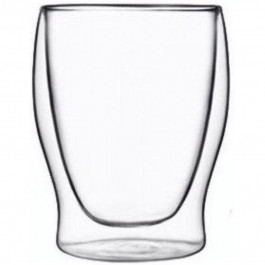 Luigi Bormioli Склянка з подвійними стінками Thermic Glass 350мл A08878G4102AA04