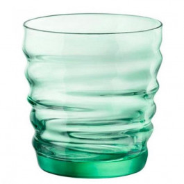Bormioli Rocco Riflessi: стакан для воды 300мл. зеленый (580521BAC121990)