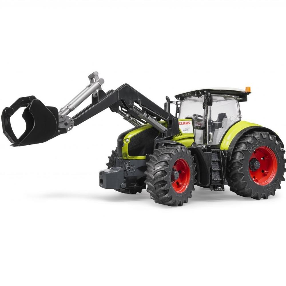 Bruder Трактор Claas Axion 950 с погрузчиком (03013) - зображення 1