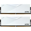 ADATA 32 GB (2x16GB) DDR5 6000 MHz XPG Lancer White (AX5U6000C3016G-DCLAWH) - зображення 1