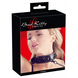 Bad Kitty Нашийник Collar with Leash (24919741001)