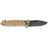 Tb Outdoor CAC S200 Army Knife Polymer handle Tan (929.00.07) - зображення 1
