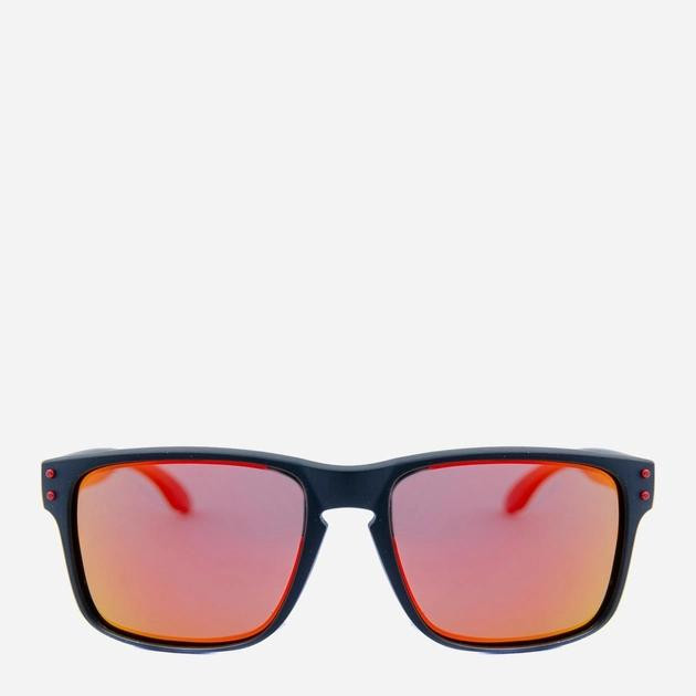 SumWIN Сонцезахисні окуляри чоловічі поляризаційні  P3056-04 Оранжеві дзеркальні - зображення 1
