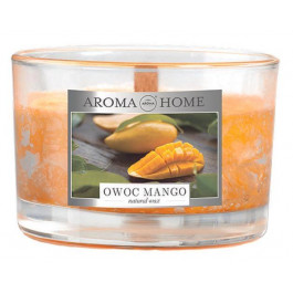 AROMA HOME Свеча ароматическая Манго (5902846835196)
