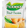 Pickwick Чай фруктово-трав'яний  Fruit Fusion Ginger lemonLemon grass ароматизований, 20х2 г (5997100013410) - зображення 1