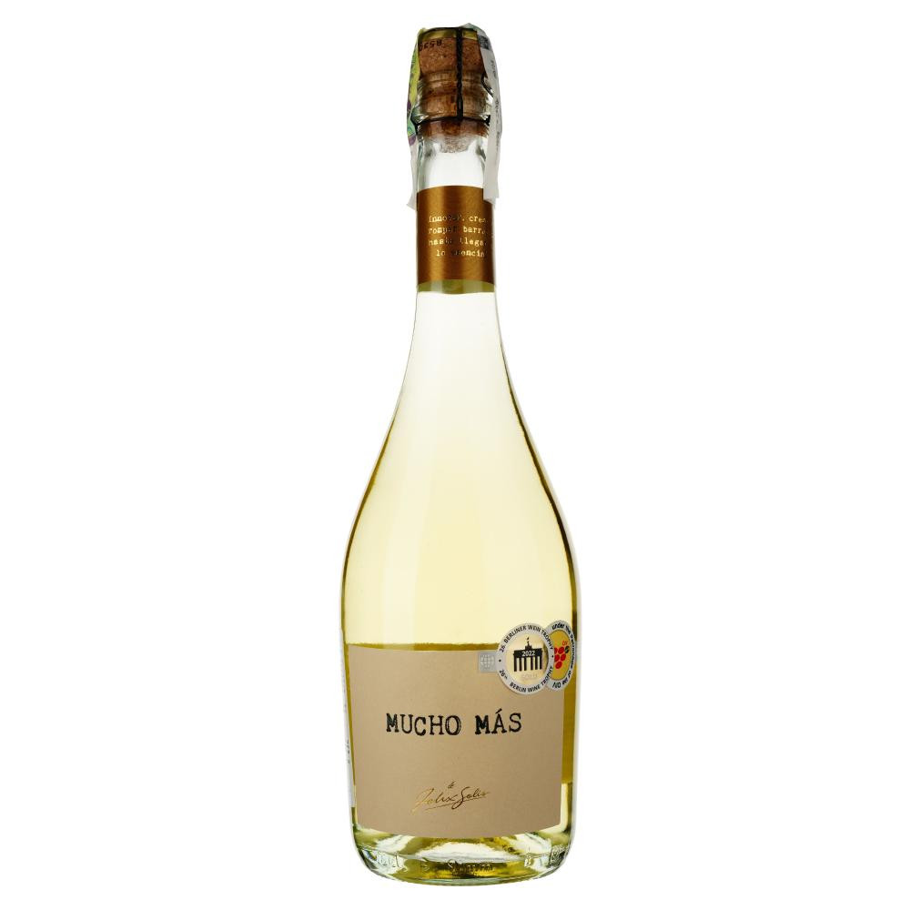 Mucho Mas Вино ігристе  white, 0,75 л (8410702064286) - зображення 1