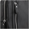 TIDING BAG Мужская сумка-слинг  A25F-693A Черная - зображення 4