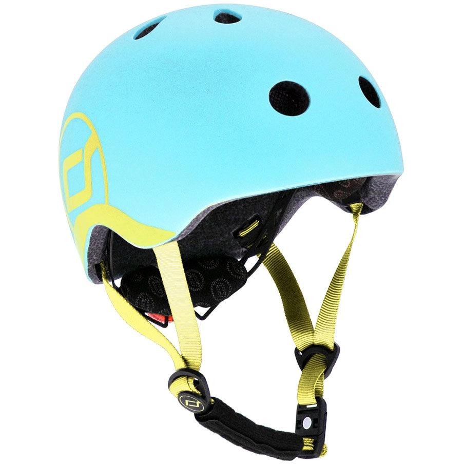 Scoot And Ride Kids Helmets 190605 / размер S-M, blueberry - зображення 1