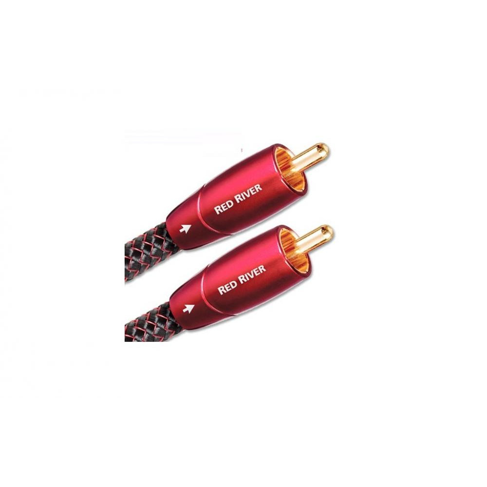 AudioQuest Red River RCA 1.0m - зображення 1