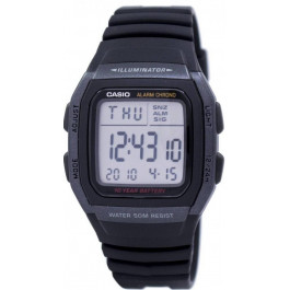   Casio Standard Digital W-96H-1BVDF