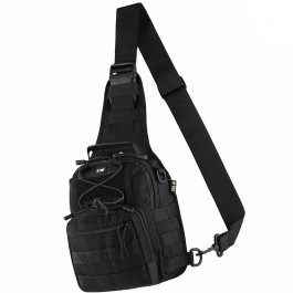   M-Tac M-Tac сумка Urban Line City Patrol Fastex Bag Black (MTC-098-4-BK)