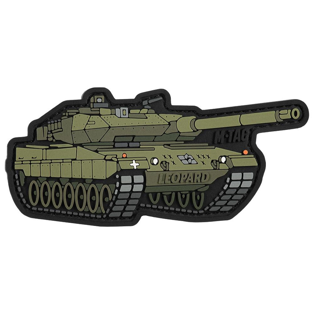 M-Tac Нашивка  Leopard 2 3D PVC - Olive (51348358) - зображення 1