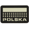 M-Tac Poland Flag Laser Cut - Black Luminate (51007202) - зображення 1