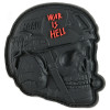 M-Tac Пластир  War is Hell 3D PVC Black (51328002) - зображення 1