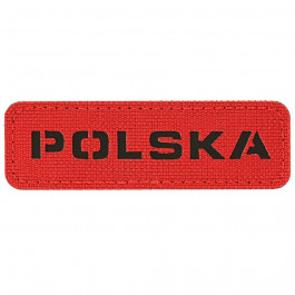   M-Tac Нашивка  Polska Laser Cut - Red/Black (51004133)