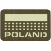 M-Tac Flag Poland Laser Cut - нашивка Ranger Green Luminate (51006223) - зображення 1