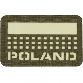   M-Tac Flag Poland Laser Cut - нашивка Ranger Green Luminate (51006223)